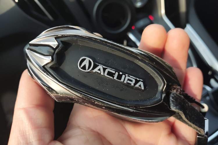 Used Acura RDX 2019 2.0T Enjoyment Version China VI Standard Vehicle Key