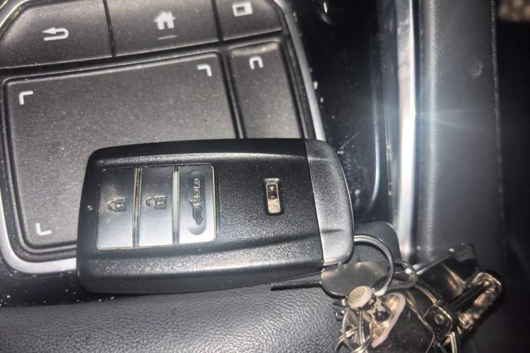 Used Acura RDX 2019 2.0T Enjoyment Version China VI Standard Vehicle Key