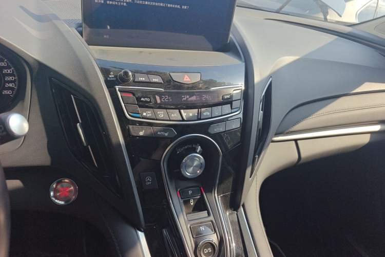 Used Acura RDX 2020 2.0T Smart Edition SH-AWD Audio And AC Panel