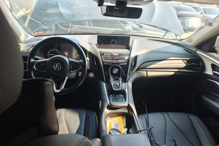 Used Acura RDX 2020 2.0T Smart Edition SH-AWD Center Console