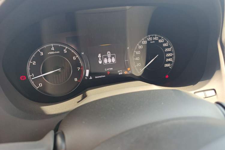 Used Acura RDX 2020 2.0T Smart Edition SH-AWD Instrument Cluster