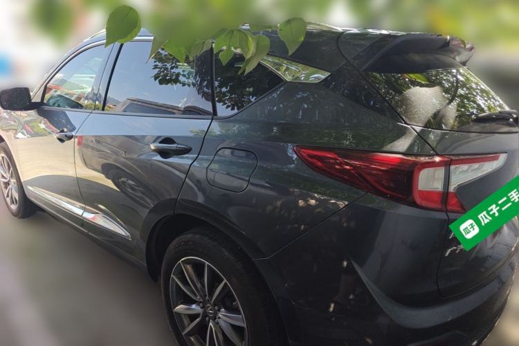 Used Acura RDX 2020 2.0T Smart Edition SH-AWD Rear Left 45 Deg