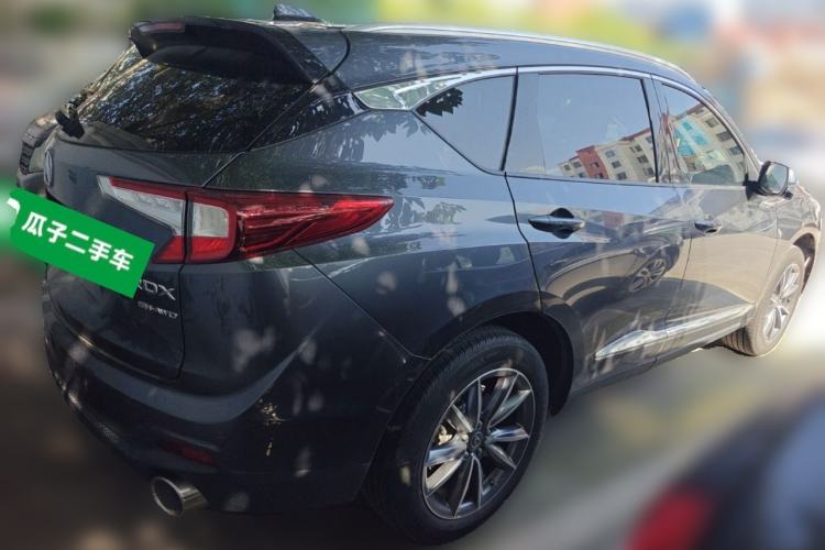 Used Acura RDX 2020 2.0T Smart Edition SH-AWD Rear Right 45 Deg