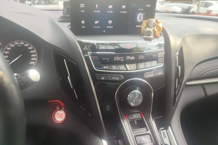 Used Acura RDX 2020 2.0T Smart Edition SH-AWD Audio And AC Panel