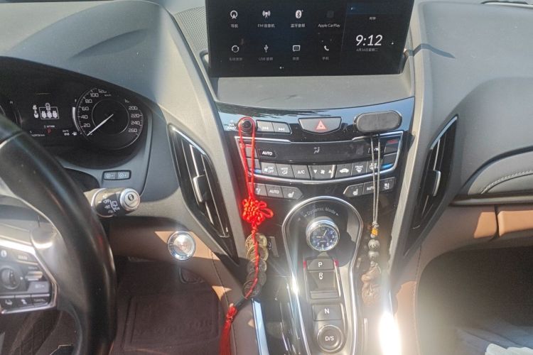 Used Acura RDX 2020 2.0T Diamond Edition SH-AWD Audio And AC Panel