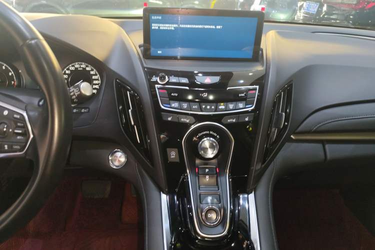 Used Acura RDX 2020 2.0T Enjoyment Edition Audio And AC Panel