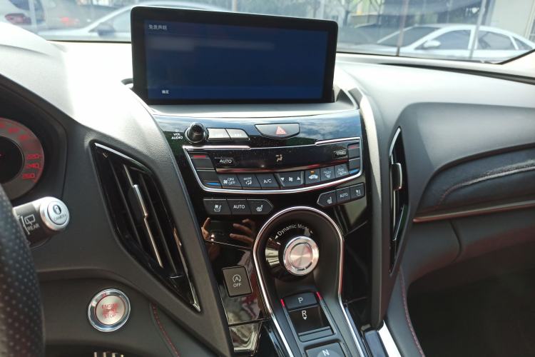 Used Acura RDX 2020 2.0T Diamond Edition A-Spec Sport SH-AWD Audio And AC Panel