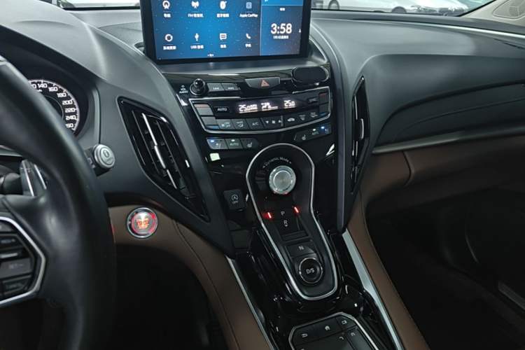 Used Acura RDX 2020 2.0T Diamond Edition SH-AWD Audio And AC Panel
