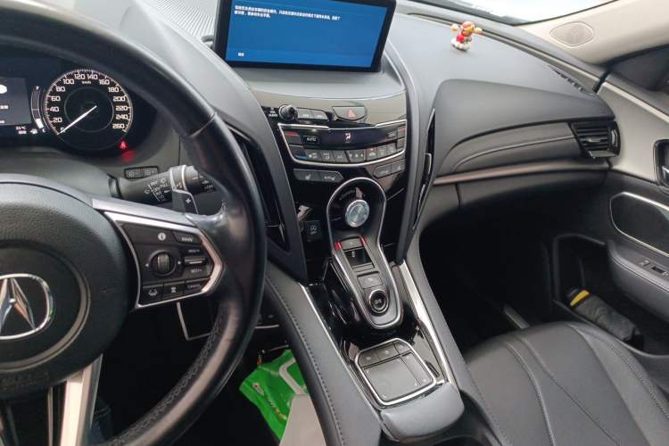 Used Acura RDX 2020 2.0T Prestige · A-Spec Sport Edition Audio And AC Panel