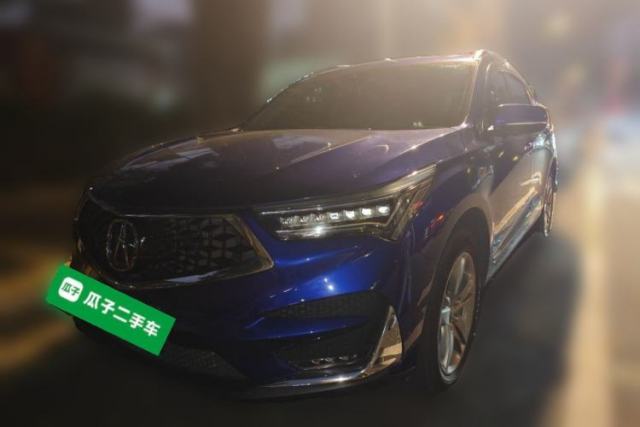 Used Acura RDX 2020 2.0T Diamond Edition SH-AWD