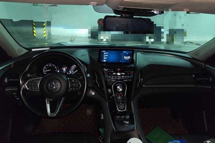 Used Acura RDX 2020 2.0T Smart Edition SH-AWD Center Console