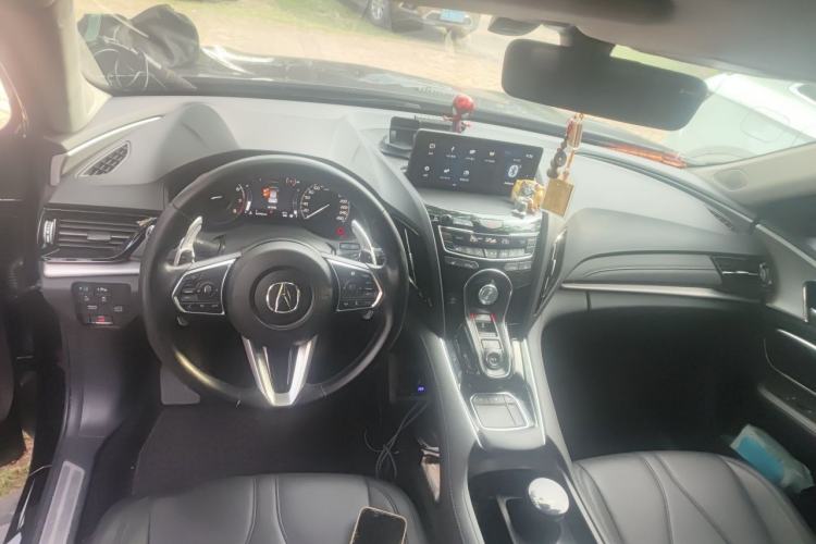 Used Acura RDX 2020 2.0T Smart Edition SH-AWD Center Console