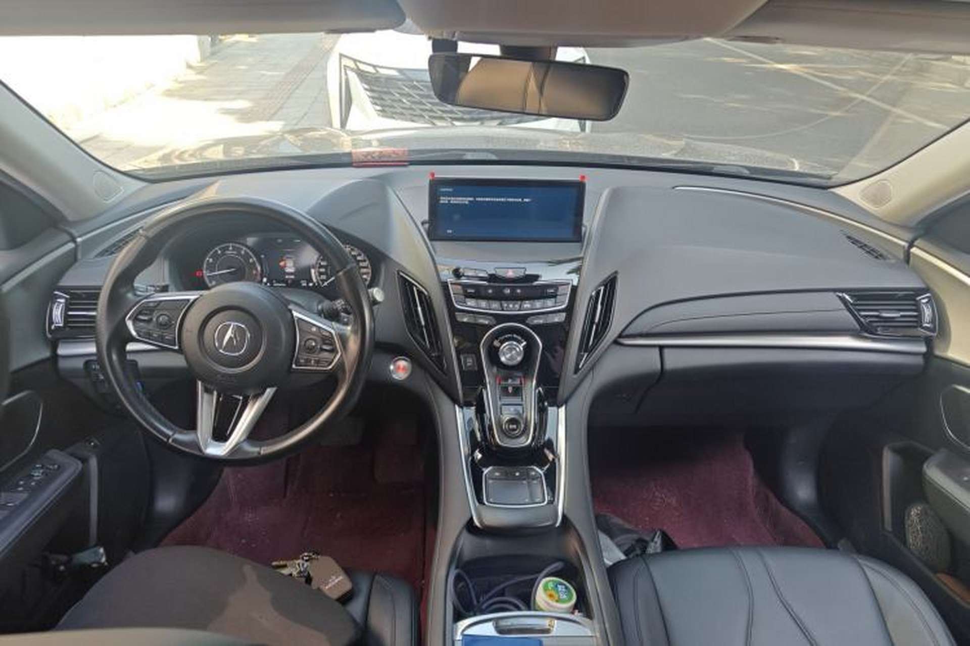Used Acura RDX 2020 2.0T Enjoyment Edition Center Console