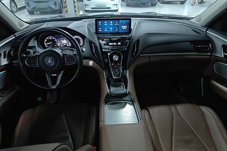 Used Acura RDX 2020 2.0T Diamond Edition SH-AWD Center Console