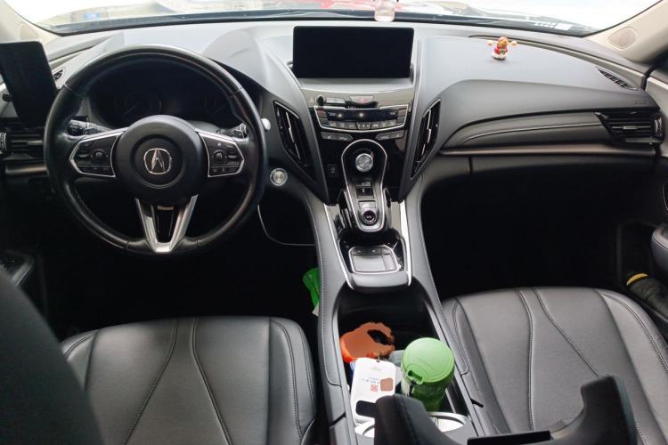 Used Acura RDX 2020 2.0T Prestige · A-Spec Sport Edition Center Console