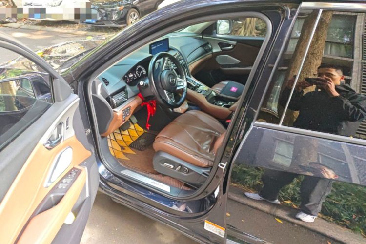 Used Acura RDX 2020 2.0T Diamond Edition A-Spec Sport SH-AWD Driver Seat