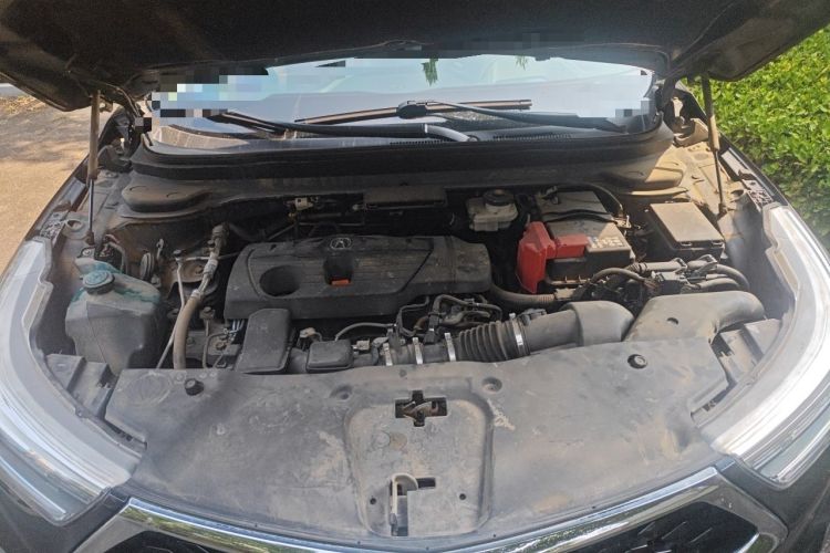 Used Acura RDX 2020 2.0T Diamond Edition SH-AWD Engine Bay