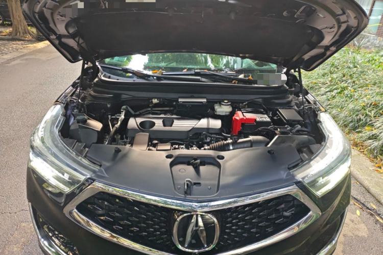 Used Acura RDX 2020 2.0T Diamond Edition A-Spec Sport SH-AWD Engine Bay