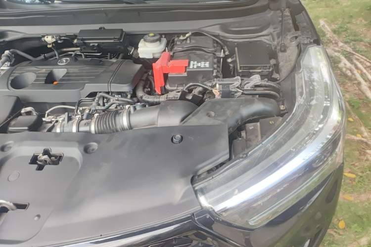 Used Acura RDX 2020 2.0T Smart Edition SH-AWD Engine Bay Left