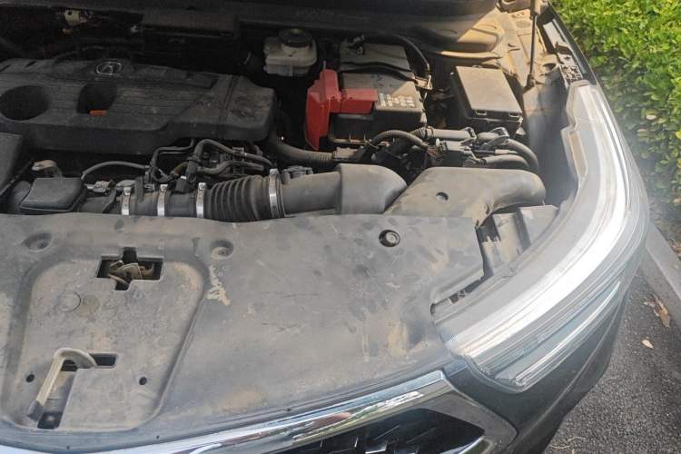 Used Acura RDX 2020 2.0T Diamond Edition SH-AWD Engine Bay Left