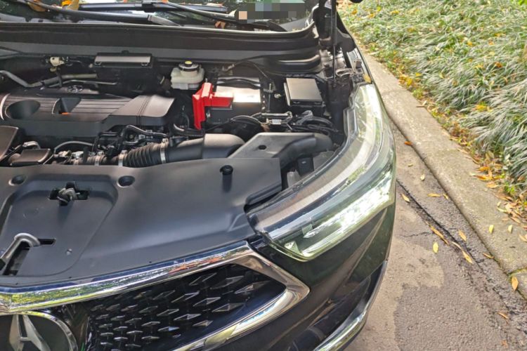 Used Acura RDX 2020 2.0T Diamond Edition A-Spec Sport SH-AWD Engine Bay Left