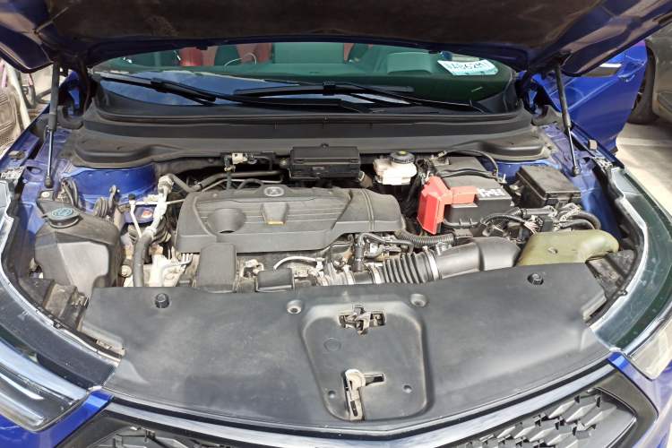 Used Acura RDX 2020 2.0T Diamond Edition A-Spec Sport SH-AWD Engine Bay