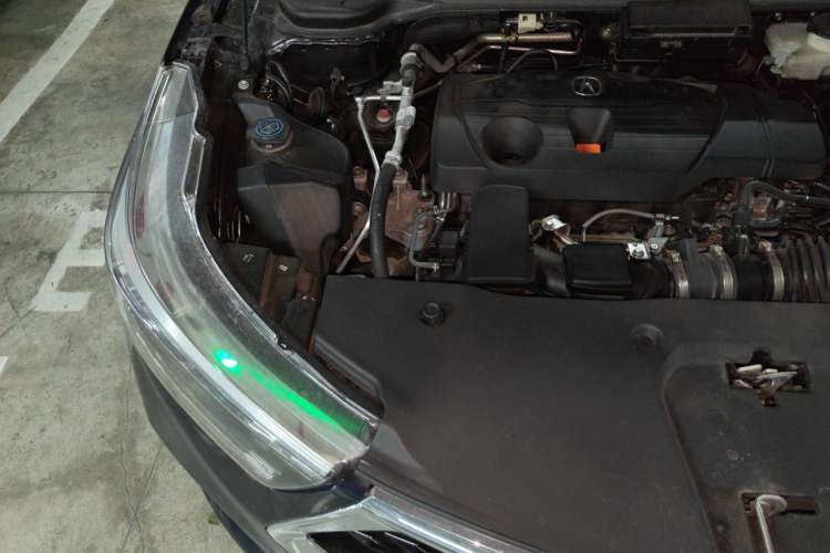 Used Acura RDX 2020 2.0T Smart Edition SH-AWD Engine Bay Right