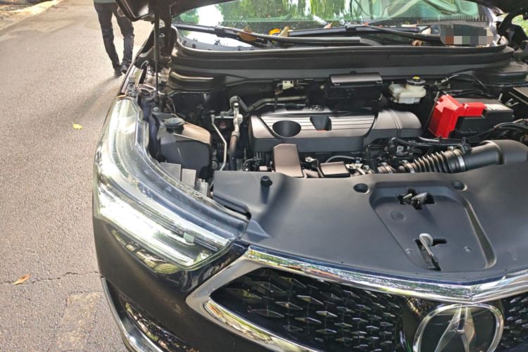 Used Acura RDX 2020 2.0T Diamond Edition A-Spec Sport SH-AWD Engine Bay Right