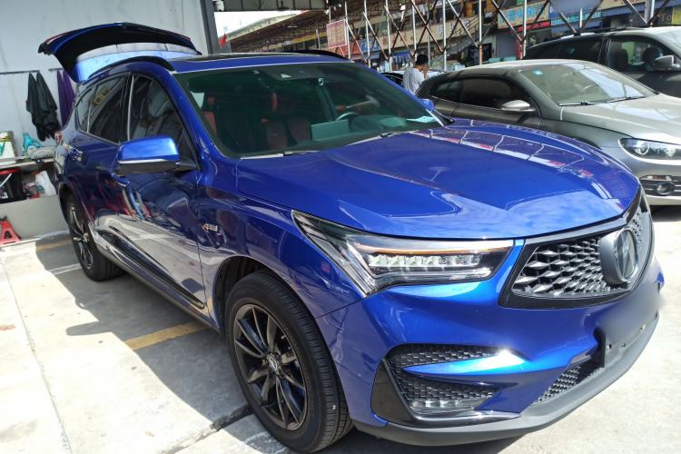 Used Acura RDX 2020 2.0T Diamond Edition A-Spec Sport SH-AWD Exterior 2