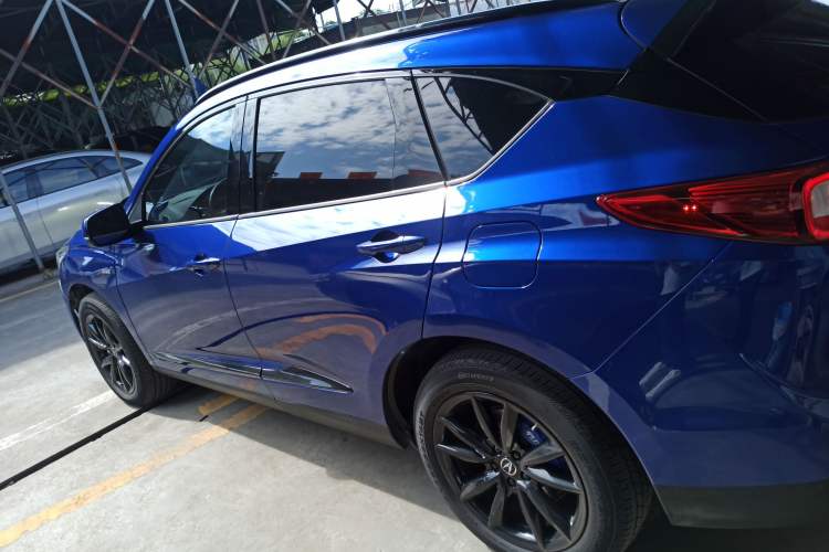 Used Acura RDX 2020 2.0T Diamond Edition A-Spec Sport SH-AWD Exterior 3