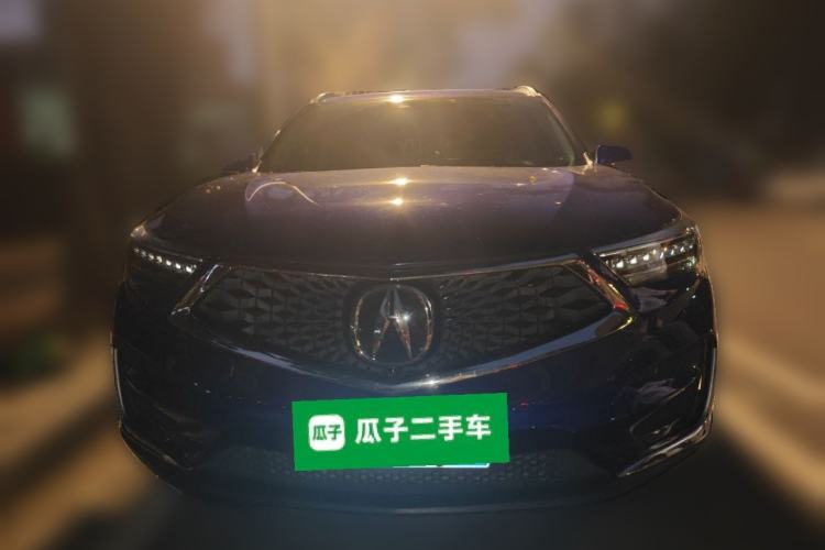 Used Acura RDX 2020 2.0T Diamond Edition SH-AWD Front