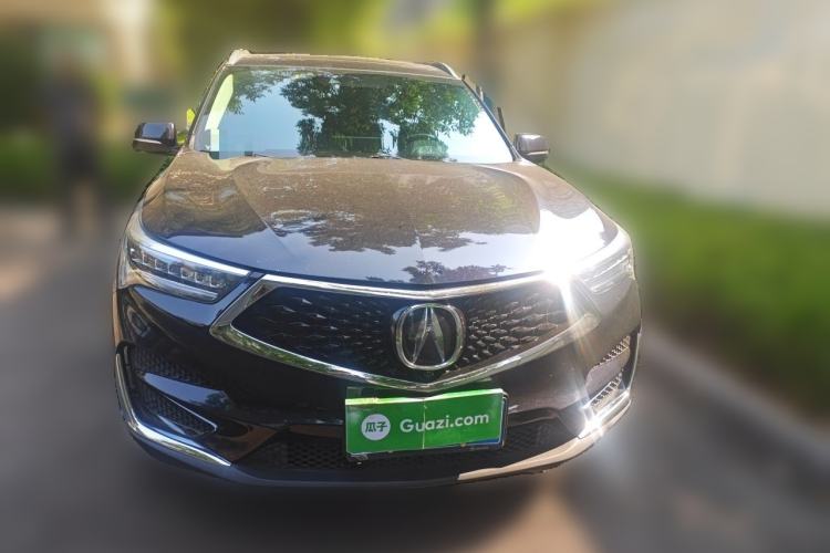 Used Acura RDX 2020 2.0T Diamond Edition SH-AWD Front