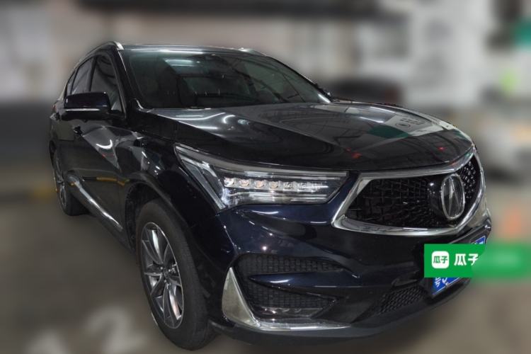 Used Acura RDX 2020 2.0T Smart Edition SH-AWD Front Right 45 Deg