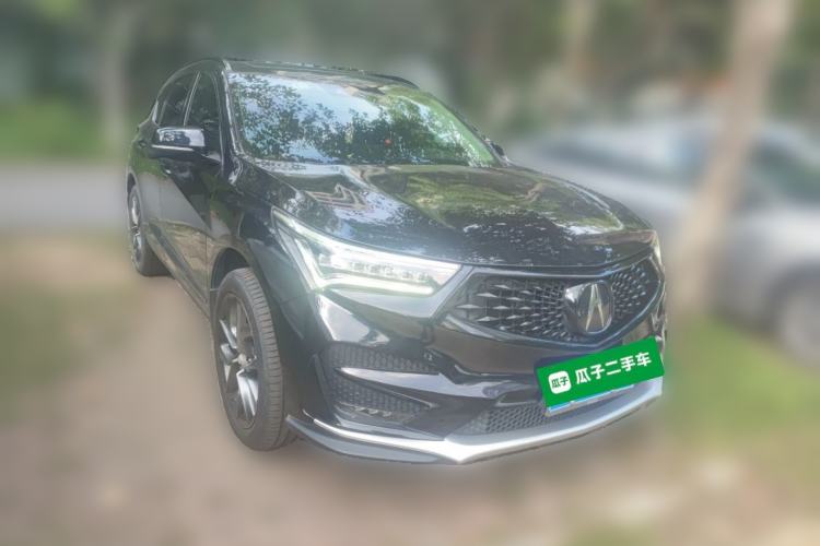 Used Acura RDX 2020 2.0T Smart Edition SH-AWD Front Right 45 Deg