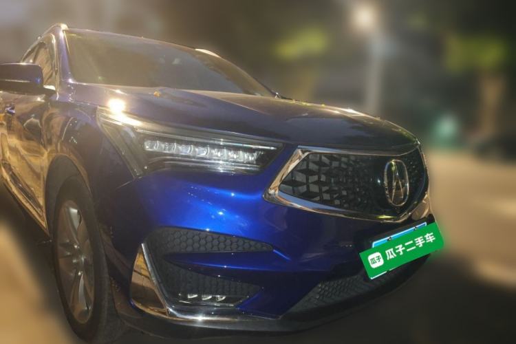 Used Acura RDX 2020 2.0T Diamond Edition SH-AWD Front Right 45 Deg