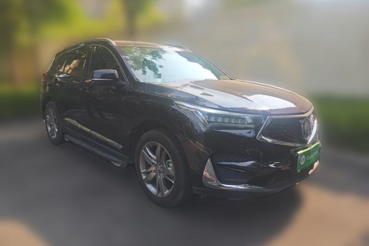 Used Acura RDX 2020 2.0T Diamond Edition SH-AWD Front Right 45 Deg
