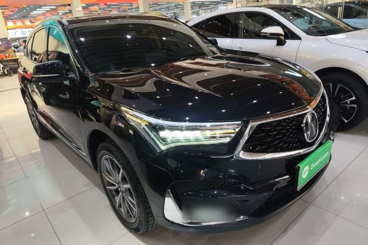Used Acura RDX 2020 2.0T Enjoyment Edition Front Right 45 Deg