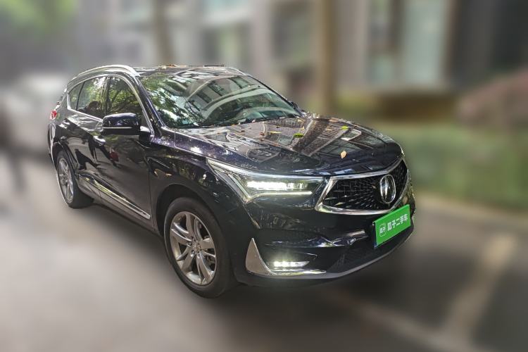 Used Acura RDX 2020 2.0T Diamond Edition A-Spec Sport SH-AWD Front Right 45 Deg