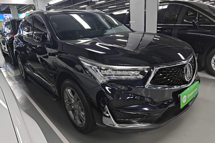 Used Acura RDX 2020 2.0T Diamond Edition SH-AWD Front Right 45 Deg
