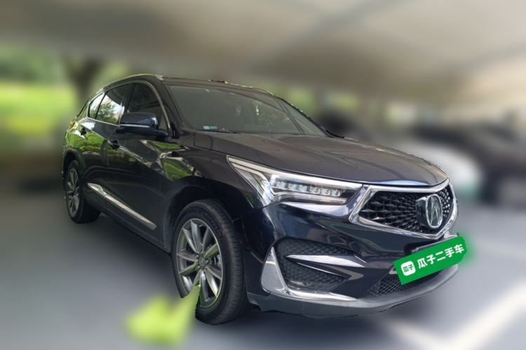Used Acura RDX 2020 2.0T Prestige · A-Spec Sport Edition Front Right 45 Deg