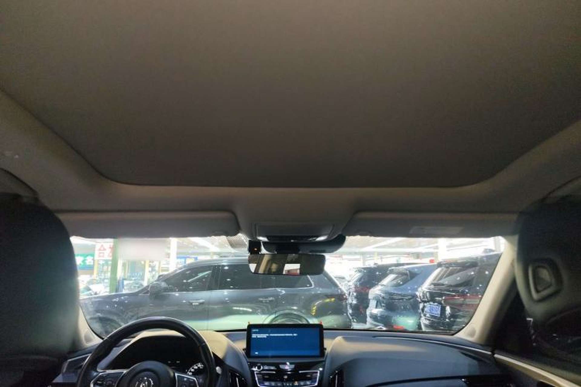 Used Acura RDX 2020 2.0T Enjoyment Edition Headliner