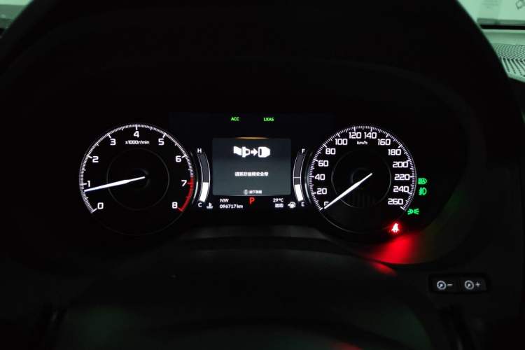 Used Acura RDX 2020 2.0T Smart Edition SH-AWD Instrument Cluster