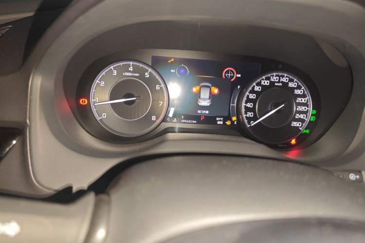 Used Acura RDX 2020 2.0T Diamond Edition SH-AWD Instrument Cluster