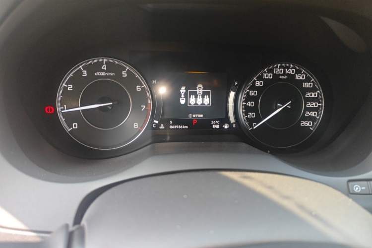 Used Acura RDX 2020 2.0T Diamond Edition SH-AWD Instrument Cluster