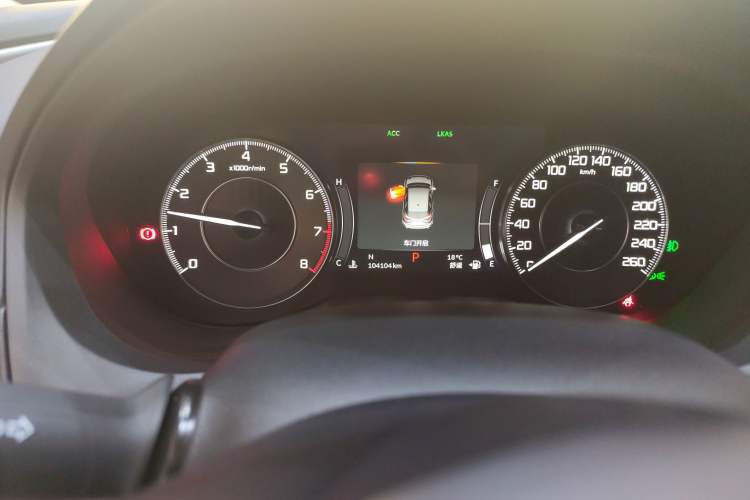 Used Acura RDX 2020 2.0T Enjoyment Edition Instrument Cluster