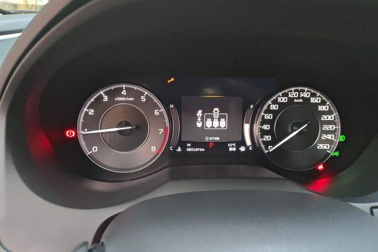 Used Acura RDX 2020 2.0T Diamond Edition A-Spec Sport SH-AWD Instrument Cluster
