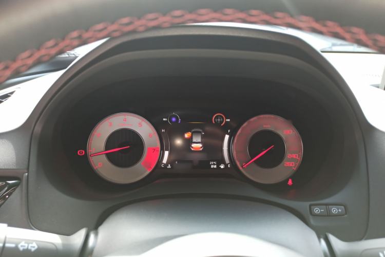 Used Acura RDX 2020 2.0T Diamond Edition A-Spec Sport SH-AWD Instrument Cluster