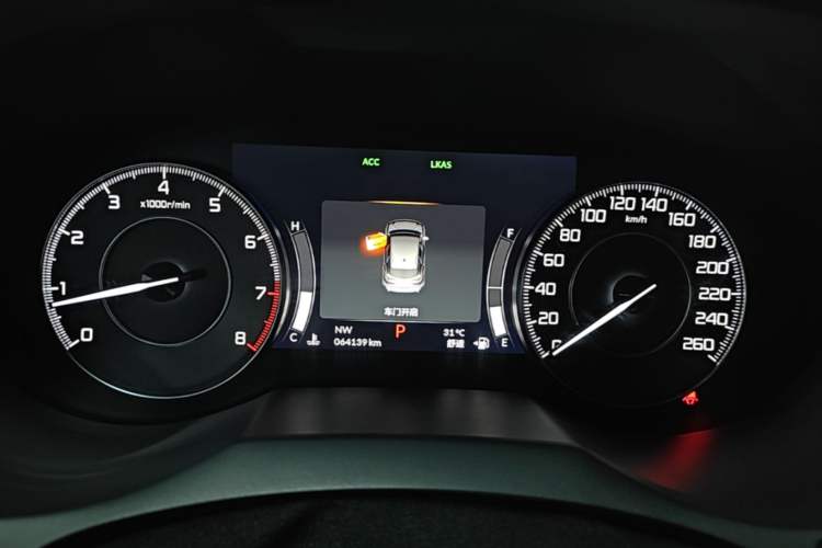 Used Acura RDX 2020 2.0T Diamond Edition SH-AWD Instrument Cluster