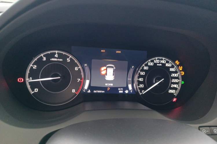 Used Acura RDX 2020 2.0T Prestige · A-Spec Sport Edition Instrument Cluster