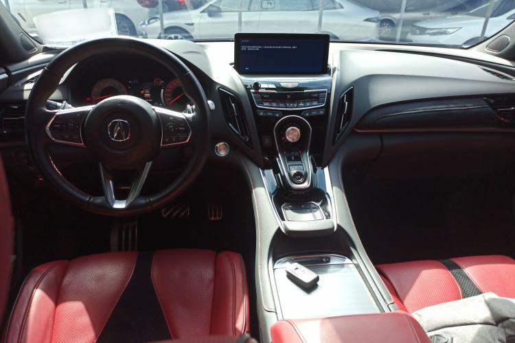 Used Acura RDX 2020 2.0T Diamond Edition A-Spec Sport SH-AWD Interior 2
